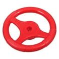 thumbnail image 3 of Green Toy Car Steering Wheel for Replacement Lightweight and Durable PP Material, 3 of 8