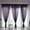 Purple, variant on Curtain,Leaves Sheer Curtain Tulle Window Treatment Voile Drape Valance 1 Panel Fabric