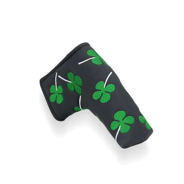 Greeniant Funda para cabeza de palo de golf, eje forrado suave, a prueba de polvo, resistente a la humedad, funda protectora reutilizable para Type2 NO2