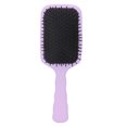 thumbnail image 1 of Cepillo para desenredar el cabello, peines de masaje con cojín de aire de nailon para mujeres, cabello grueso seco y húmedo, color morado, 1 of 8