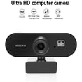 thumbnail image 2 of USB 2K HD Webcam with Built-in Microphone, Rotatable Tripod, Wide-Angle Lens,Privacy Cover, Auto Light Correction, Plug &  USB-A Webcam for Laptop, Desktop, PC, Streaming-Black, 2 of 7