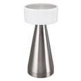 thumbnail image 1 of Portable Metal LED Table Lamp with Dimmable Touch Sensor Rechargeable Desk Lamp, 3 Levels Brightness, Bedside Lamp, Night Light for Kids Nursery, Rose Gold, 1 of 8