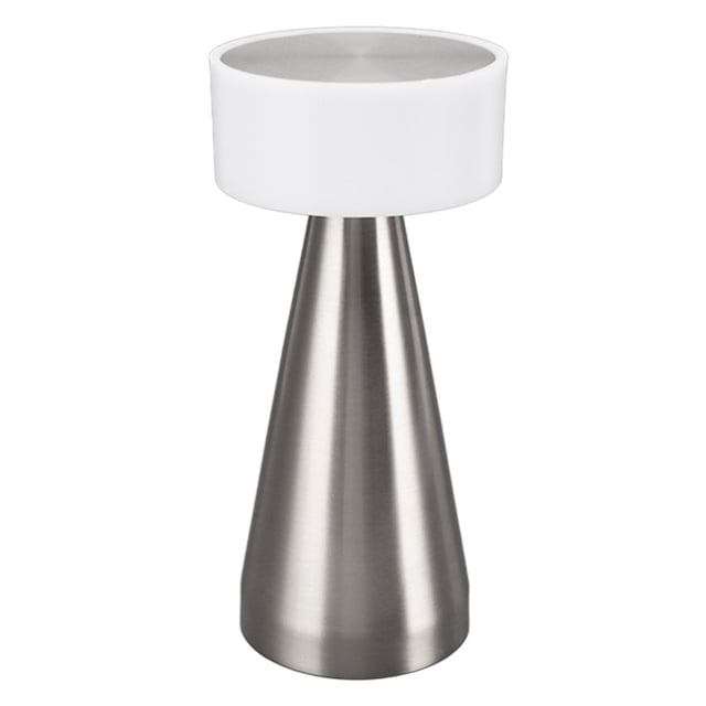 Portable Metal LED Table Lamp with Dimmable Touch Sensor Rechargeable Desk Lamp, 3 Levels Brightness, Bedside Lamp, Night Light for Kids Nursery, Rose Gold