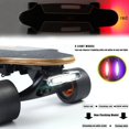 thumbnail image 3 of 2X Lumières de Planche à Roulettes USB Rechargeables Lumières de Sécurité de Longboard Lumières Arrière de Planche à Roulettes pour Planche à Roulettes Électrique Longboard, 3 of 5