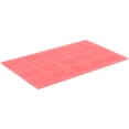 thumbnail image 2 of MasteelfCA 1 Pce Gabarit d'Ongles pour Femmes Plaque de Estampage Outil de Manucure DIY (Rouge), 2 of 7