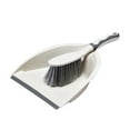 thumbnail image 2 of Meitianfacai Dustpan And Brush Set Handheld Dustpan And Brush Comfortable Grip, Brush And Dustpan For Sofa, Tabletop, Bedroom, Tent Cleaning, 1 Piece Beige, 2 of 9