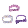 thumbnail image 2 of 3 Diademas ej Niña, para Fiestas, Flores , para Recién Nacidos, Pequeños (rosa, Negro, Azul, Morado) White Macarena Diadema de niños lindos, 2 of 8
