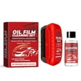thumbnail image 2 of Jiaeri Car Windshield Cleaner Degreaser, Glass Water Repellent Rainproof Treatment, Windshield Washer Fluid Additive, Auto Glass Cleaning Solution for Windshield Windows Mirrors, Anti-Fog Streak-Free, 2 of 8
