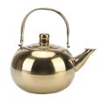 thumbnail image 6 of Tongina Stainless Steel Tea Kettle Water Boiler Gifts Housewarming Portable with Anti Scald Handle Home Teapot with Filter Coffee Pot 1.6L, 6 of 8