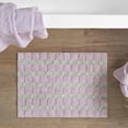 thumbnail image 2 of Martex Expression Sculpted Bath Rug, Lilac/Grey, 2 of 9