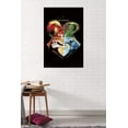thumbnail image 2 of The Wizarding World: Harry Potter - Hogwarts House Crests Wall Poster, 22.375" x 34", 2 of 2
