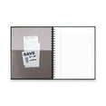 thumbnail image 4 of Hardbound Notebook With Pocket, 1 Subject, Wide/legal Rule, Black Cover, 11 X 8.5, 96 Sheets | Bundle of 5 Each, 4 of 7