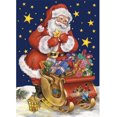 thumbnail image 1 of Santa Claus 5D DIY Diamond Painting Kits Resina Redonda Hugtrwg Para estrenar, 1 of 9