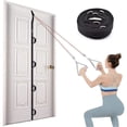 thumbnail image 5 of Sangle d'Ancrage de Porte Améliorée pour Bandes de Résistance, Bande de Résistance à l'Entraînement, Ancre de Porte Sécurisée Multi-Points pour Gymnase à Domicile, 5 of 5