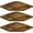 Brown, variant on Corner Shelf Wall Mount, Floating Corner Shelves, Set of 3 Corner Wall Shelf Organizer, Rustic Wood Wall Storage Display Shelves for Living Room Bedroom Bathroom Kitchen, Classic Black