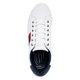 thumbnail image 4 of Mocasín Nautica Henrey con cordones para hombre, blanco, rojo y azul marino 10, 4 of 6