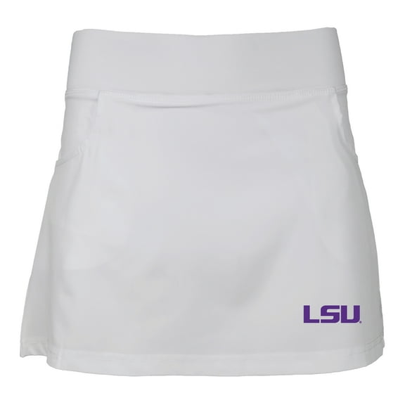 Girls Toddler Garb White LSU Tigers Sara Skort