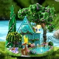 thumbnail image 3 of Miniature Wizardi Roombox Kit - Fantasy Wonderland Dollhouse Kit, 3 of 3