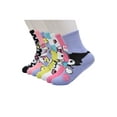 thumbnail image 3 of Sanrio Hello Kitty Womens 7-Pack Box Set Low Cut Cozy Socks, Shoe Size 4-10, 3 of 5