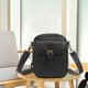 thumbnail image 4 of Bolso Bandolera Vintage De Piel Mejorado, Bolso De Gran Capacidad, Diseo 2 En 1, Unisex, Ideal Para Viajes, Cremallera Antirrobo, Uso Diario, Bolso De Hombro Pequeo, Estilo Casual De, UKHBMC, 4 of 9