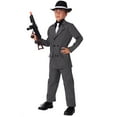 thumbnail image 3 of Costume de Gangster de Luxe pour Enfants, 3 of 3