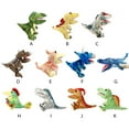 thumbnail image 4 of Plush Dinosaur Hand Puppet T-rex Stuffed Toy,Open Movable Mouth Interactive Toy for Storytelling Teaching Puppet Theater, Birthday Gift for Kids Boys Girls, 4 of 9