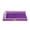 Purple, variant on Exclusivo Mezcla Medium Orthopedic Dog Bed, Luxury Striped Jacquard Pet Bed Sofa 36"x24", Waterproof and Washable, Black