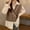 K, variant on Brand Clearance1!Women Sleeveless Sweater Vest Top Colorblock Vest One Size Crop Knit Vest Pullover Knitwear Top Loose Fit