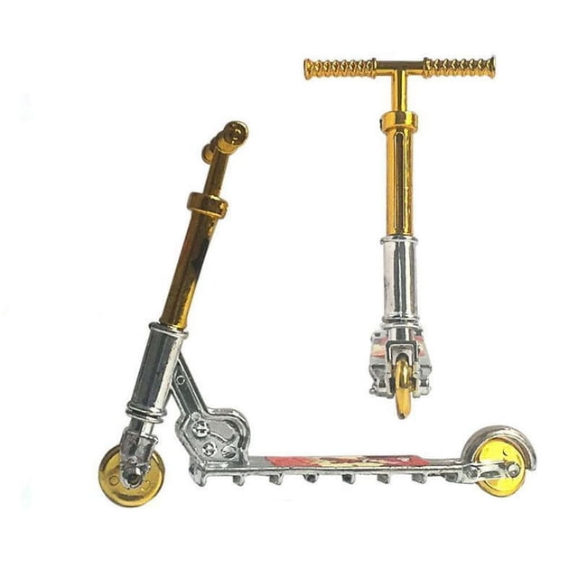 Mini-Scooter Two Wheel-Scooter Children Educational Toys Finger-Scooter New K3B1