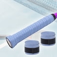 thumbnail image 2 of Unique Bargains 2 Pcs Tennis Racket Grip Tape Dry Overgrip Tape Sky Blue, 2 of 8