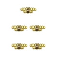 thumbnail image 3 of Billuyoard Top Bottom False Portable Halloween Boca Grills Presenta Tooth Performance Party para Christmas Festival Gold Set Type2 NO2, 3 of 6