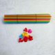 thumbnail image 1 of Soporte de varilla de globo engrosado, accesorios de plástico, poste de globo engrosado alargado, arreglo de boda de color macarrón, 1 of 4