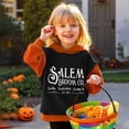 thumbnail image 3 of LRen Halloween Themed Hoodies for Girls Cute Printed Pullover Hooded Sweatshirt Oversized Cozy Casual Long Sleeve Fall Winter Back to school, Halloween, Christmas Hoodie Blouse, 3 of 5