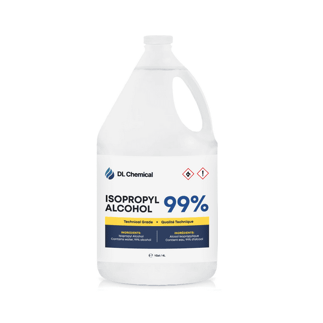 Isopropyl Alcohol - 99% Tech Grade - High Purity Cleaning Solution | Fast Shipping in Canada – 4L Jug