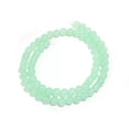 thumbnail image 4 of K-KED Light Green Jade Smooth Round Beads 4mm 6mm 8mm 10mm 12mm 15.5" Strand-8 mm, 4 of 6