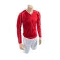 thumbnail image 1 of Precision - Juego de Camiseta Y Pantalón Corto Marseille para Adultos Unisex (Rojo/Blanco), 1 of 2