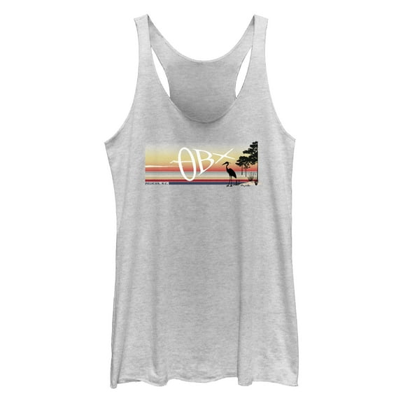 Women's Outer Banks OBX Pelican Racerback Tank Top