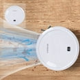 thumbnail image 4 of Robot Vacuum and Mop Combo 2 in 1, Strong Suction, Robotic Vacuum Cleaner, Quiet Robot Vacuum, Good for Carpet, Hard Floor-White&4.13*2.76*1.18inch, 4 of 9