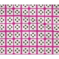 thumbnail image 4 of oneOone Cotton Flex Fabric Check Ikat Print Sewing Fabric BTY 40 Inch Wide, 4 of 4