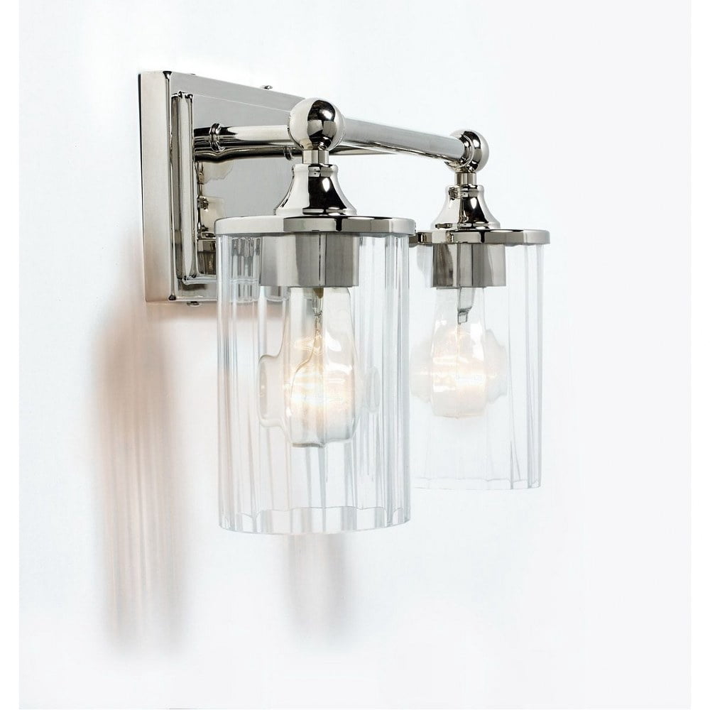 Capital Lighting - Camden - 2 Light Industrial Bath Vanity Approved for Damp