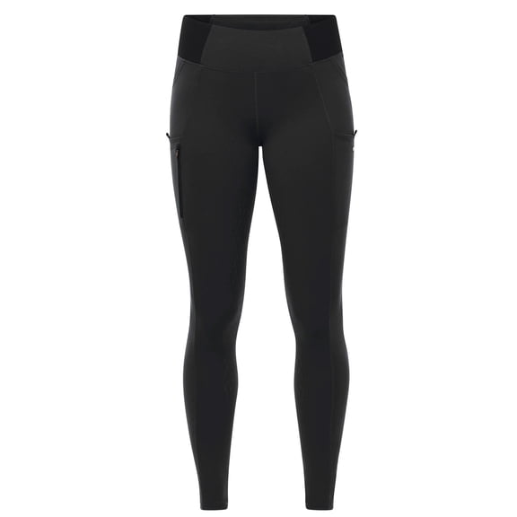 KERRITS Women's Solutions Full Leg Pocket Utility Riding Tight, Color: Black, Size: XS