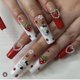 thumbnail image 1 of Pegatinas de uñas Sanrioed Hellokittys Y2K, pegatinas de uñas de chica caliente, subcultura, manicura de industria pesada, estilo europeo y americano, nuevas, 1 of 1