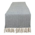 thumbnail image 1 of Design Imports CAMZ13858 Chemin de Table Chevron Bleu Français 15x108, 1 of 4