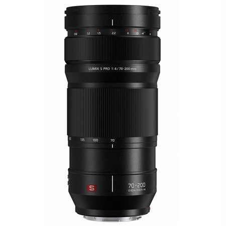 LUMIX S PRO 70-200mm F4 Telephoto Zoom Lens for Panasonic LUMIX S Series Cameras