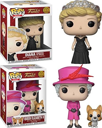 queen elizabeth 2 funko pop