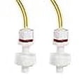 thumbnail image 3 of Aopin Liquid Level Switch Sensor PP, Water Liquid Level Sensor Float Switch, Plastic Ball Float Controller for Water Pump Fish Tank Cistern Sump Filter Aquarium Swim Pool Garden Pond Liquid 2 Pcs, 3 of 4