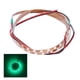 thumbnail image 4 of Tira de LED de 90 cm, 90 chips de lámpara, iluminación ambiental decorativa, 12 V, universal, para coche, motocicleta, luz verde, 4 of 14
