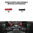 thumbnail image 3 of Fearlessin Aluminum Alloy Wheel Hex Hub Adapter For 1/14 MJX Hyper Go 14209 14210 Full Alloy Wheel Hex Hub Red, 3 of 6