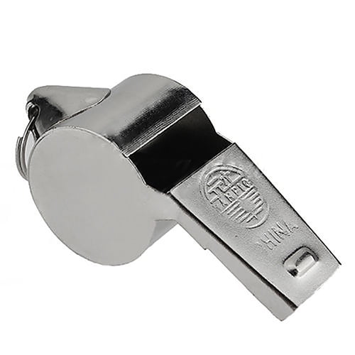 Referee Wistle Whistle With Key Ring Sports School Football Rugby Play Whistle 