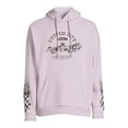 thumbnail image 6 of No Boundaries All Gender Graphic Hoodie with Long Sleeves, Sizes XS-5XL, 6 of 6
